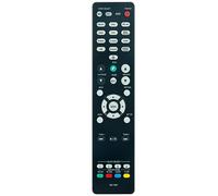 RC-1227 Mando a distancia de repuesto compatible con receptor AV Denon AVR-S750H AVR-X1600H AVR-X1500H AVR-S740H AVR-X1500HOM sistema de cine en casa