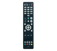 RC-1227 - Mando a distancia de repuesto para receptor AV Denon 4K Ultra HD AVR-X1500H AVR-X1600H AVRX1500H AVRX1600H RC1227