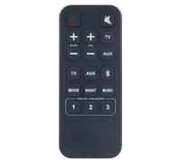 RC-1230 RC1230 - Mando a distancia de repuesto compatible con sistema de cine en casa Denon DHT-S316 DHTS316