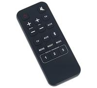 RC-1230 Reemplazar el Control Remoto Adecuado Denon Home Theater Sound Bar System