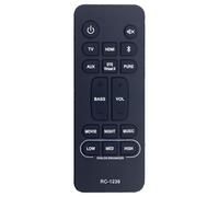 RC-1236 - Mando a distancia de repuesto para barra de sonido Denon DHT-S216H DHTS216H DHT-S216 DHTS216 DHT-S517