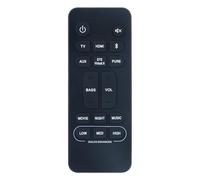 RC-1236 RC1236 - Mando a distancia de repuesto compatible con barra de sonido Denon Home Theater DHT-S216H DHT-S216 DHT-S517