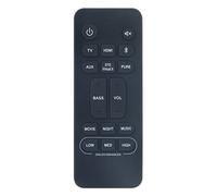 RC-1236 reemplazar el control remoto ajuste para el sistema de barra de sonido de barra de sonido de cine en casa Denon DHT-S216H