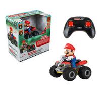 RC 2,4GHz Mario Kart - Mario Quad, Radiocontrol