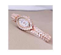 (RC 22 33 mm) ¡¡¡OFERTA!!! Reloj Melissa Crystal para hombre y mujer, con diamantes de imitación, de