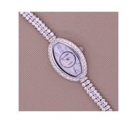 (RC 25 36 mm) ¡¡¡OFERTA!!! Reloj Melissa Crystal para hombre y mujer, con diamantes de imitación, de