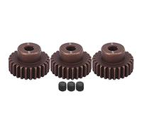 RC 3.175mm 48DP 26T Juego de engranajes de piñón de acero Actualización duradera de alta calidad para coche 1/10 RC
