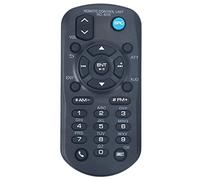 RC-405 Mando a distancia de repuesto para receptor de CD Kenwood KDC-152 DPX308U KDC-148 KDC-248U KDC-108 KDC-MP148CR KDC-200U KDC-252U KDC-X896 KDC-X396 KDC-352U KDC-202U KDC-MP2U KDC-MP202U KDC-MP2U 52U KDC- MP152U