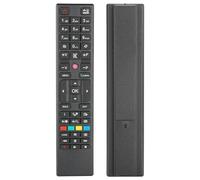 RC-4876 Mando a Distancia Compatible con High-One/Hitachi/ITT/JVC/Kendo Ok. TV LT28HA52U LT32HG52U LT32HG62U 24HE1410S1 32HE1410S1 40HE1411S1 50HE1411S HI5502UHD 24HE1410S1DVD Controlador Reemplazo