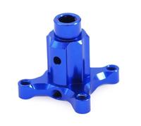 RC Accesorio Del Coche Para Arrma 1/7 Para Mojave Para Limitless Para Infraction Para Felony 1/8 Para Kraton Para Typhon Para Talion Metal Delantero Trasero Centro Diff. Carrete De Casillero(Blue)