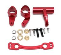 RC Accesorio Del Coche Para Arrma 1/8 6s Para Kraton Para Outcast Para Senton Para Talion Para Typhon Para Notorious Para Blx Conjunto Dirección Juego Manivela Campana Piezas Actualización RC(Blue)