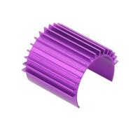 RC Accesorio Del Coche Para HPI Para Wltoys Para WPL Para MN Para TRAXXAS 370 380 1/12 1/16 1/18 Motor Eléctrico Sin Escobillas Con Disipador Calor Accesorios De Actualización Para Coche RC(Purple)