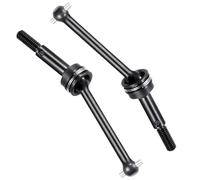 RC Accesorio del Coche para Tamiya para TT02 Metal Delantero Trasero para Universal CVD Eje De Transmisión Accesorios Repuesto RC Coche Antes Después Piezas Uso General