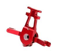 RC Accesorio Del Coche Para Traxxas Para E-Revo Para Vxl 2. Para Slayer Pro Para Summit 1/10 5344 Conjunto Brazo Dirección Bell Crank Sin Escobillas RC Piezas Coche Accesorios Modificación(Red)