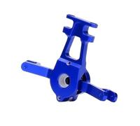 RC Accesorio Del Coche Para Traxxas Para E-Revo Para Vxl 2. Para Slayer Pro Para Summit 1/10 5344 Conjunto Brazo Dirección Bell Crank Sin Escobillas RC Piezas Coche Accesorios Modificación(Blue)