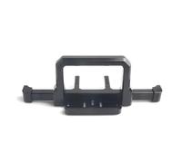 RC Accesorio Del Coche Para Traxxas Para TRX4 Para Defender 82056-4 1/10 Coche Trepador Control Remoto Piezas Mejora Parachoques Delantero Trasero Cabrestante Base Montaje Decoración(Black,Front)