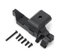 RC Accesorio Del Coche Para TRX4 Para Defender 1/10 Disipador De Calor Aluminio Base Montaje Motor Caja Cambios Radiador RC Crawler Piezas Mejora Accesorios Repuesto Para Coche(Black,Motor Base)