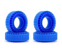 RC Accesorio Del Coche Para TRX4 Para SCX10 Para Capra Para TRX6 Para MST Para CMX TF2 GEN8 108*42mm Espuma Inserción Gel Sílice Neumáticos Rueda De 1,9 "1/10 RC Crawler Rigs Piezas Coche(Blue)