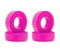 RC Accesorio Del Coche Para TRX4 Para SCX10 Para Capra Para TRX6 Para MST Para CMX TF2 GEN8 108*42mm Espuma Inserción Gel Sílice Neumáticos Rueda De 1,9 "1/10 RC Crawler Rigs Piezas Coche(Purple)