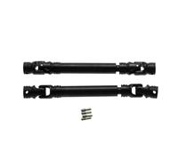 RC Accesorios 2 Uds 107-159mm Transmisión Estriado Acero para Axial para SCX10 para II 1/10 RC Accesorios Piezas Coche Distancia Entre Ejes 313mm