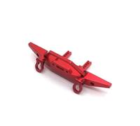 RC Accesorios Barra Protectora Delantera Copa Dirección Parachoques Delantero Y Trasero Metal para HB ZP1001 ZP1002 ZP1003 ZP1004 1/10 RC Piezas Mejoradas para Coche(Red,1pcs)