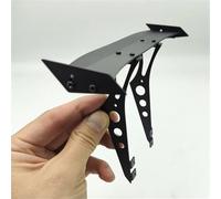 RC Accesorios Coche Compatible con Tamiya para TT02 XV01 94123 PGT2 para HSP 1/10 RC Piezas De Mejora De Coche Metal para Alerón Trasero De Coche De para Rally