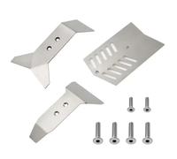 RC Accesorios Coches Compatible con Arrma Nero 6S Big para Rock AR106017 1/8 Piezas De Mejora para Chasis De Coche Teledirigido De Acero Inoxidable