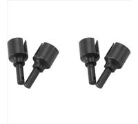 RC Accesorios Coches Compatible con ARRMA para Kraton para Typhon para Talion para SENTON 1/8 Piezas para Coche RC 4 Piezas De Diferencial De Acero para Salida De Caja De Cambios