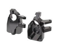 RC Accesorios Coches Compatible con Axial AXP8 Gilamon 1/8 Piezas De Mejora para Camión RC, Eje Delantero De Aluminio, Manguetas De Dirección