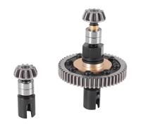 RC Accesorios Coches Compatible con JLB para Racing para Cheetah 11101 21101 J3 para Speed 1/10 Piezas Coche RC Juego De 2 Piezas Controlador Delantero Y Trasero EA1056 EA1058