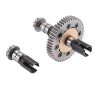 RC Accesorios Coches Compatible con JLB para Racing para Cheetah 11101 21101 J3 para Speed 1/10 Piezas para Coche RC Juego De 2 Ruedas Motrices Delanteras Y Traseras EA1056 EA1058