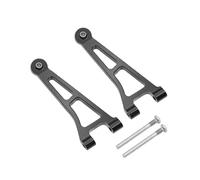 RC Accesorios Coches Compatible con MJX para Hyper Go 14210 14209 1/14 Piezas De Control Remoto Coche, Aleación De Aluminio, Parte Superior Delantera para Brazos Oscilantes 14210B