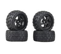 RC Accesorios Coches Compatible con Remo para Hobby Smax 1621 1625 1631 1635 1651 1655 1/16 Piezas De Mejora para Coche RC 4 Neumáticos Y Ruedas P6973