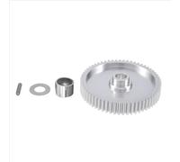 RC Accesorios Coches Compatible con Tamiya para TT-01 TT01D TT01E 1/10 Accesorios De Mejora para Coche De Control Remoto, Engranaje Recto De Metal 61T 51004