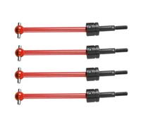 RC Accesorios Coches Compatible con Tamiya para TT-02B DT02 DT03 DF02 Piezas De Mejora para Coches RC 4 Piezas Metálicas Eje De Transmisión para Universal CVD De 64 Mm