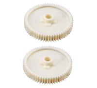 RC Accesorios Coches Compatible con Tamiya TT01D TT01E para TT-01 1/10 Accesorios Y Piezas De Mejora para Coche De Control Remoto 2 Piezas De Engranaje Recto De 61 Dientes 51004