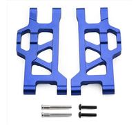 RC Accesorios Coches Compatible con TRAXXAS para Mini para MAXX Monster Truck Piezas De Mejora para Coches RC Kit De Brazos Oscilantes Delanteros De Aleación De Aluminio