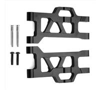RC Accesorios Coches Compatible con TRAXXAS para Mini para MAXX Monster Truck Piezas De Mejora para Coches RC Kit De Brazos Oscilantes Delanteros De Aleación De Aluminio