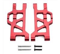 RC Accesorios Coches Compatible con TRAXXAS para Mini para MAXX Monster Truck Piezas De Mejora para Coches RC Kit De Brazos Oscilantes Delanteros De Aleación De Aluminio