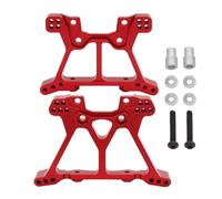 RC Accesorios Coches Compatible con Traxxas para Slash 4WD 1/10 Piezas para Coche RC 1 Juego De Torreta De Amortiguador Delantera Y Trasera De Metal 6838 6839