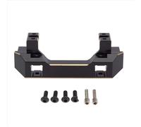 RC Accesorios Coches Compatible con Traxxas para TRX-4 1/10 Accesorios De Mejora para Coche De Control Remoto Crawler, Servo De Latón para Parachoques Delantero