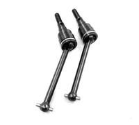 RC Accesorios Coches Compatible con WLtoys 12428 12423 1/12 Coche RC Crawler Short Course Truck Cars De Actualización 2 Piezas Eje De Transmisión Delantero De Metal CVD 0090