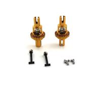 RC Accesorios Coches Compatible con Wltoys 284161 284010 284131 K989 K979 K969 P929 P939 1/28 Piezas De Mejora para Coches RC 2 Diferenciales De Acero