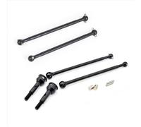 RC Accesorios Coches Compatible con ZD para Racing DBX-10 1/10 Piezas De Mejora Coches RC Modificación, Eje De Transmisión Delantero Y Trasero De Metal, Junta Homocinética CVD.