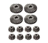 RC Accesorios Compatible con JLB para Racing para Cheetah 11101 21101 J3 para Speed 1/10 Piezas De Coche RC Engranaje Diferencial 24T Y Engranaje Diferencial 11T EA1039