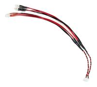 RC Accesorios Compatible con Kyosho para Mini-Z Sports para AWD MA020 Mr03 FWD RWD, Piezas De Coche RC Dedicadas A La Lámpara De Luz Deportiva Transparente Y Roja MZW429R