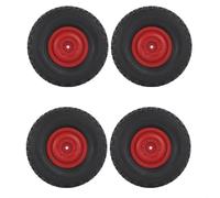 RC Accesorios Compatible con LDRC para LD1801 para LD1802 para LD1803 A01 A02 A86 A86P RC Car Upgrade Parts Accesorios 4 Piezas Rueda De Neumático Blando