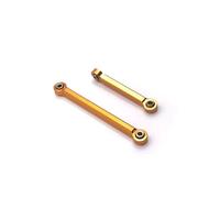 RC Accesorios Compatible con SG-2801 para Mini D90 1/28 RC Car Upgrade Modification Parts Replacement Accessories Metal Steering Pull Rod