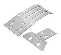 RC Accesorios Compatible con Tamiya para BBX BB01 1/10 RC Piezas De Actualización De Coche Accesorios De Acero Inoxidable para Chasis Armadura Placa De Deslizamiento Protector De Eje