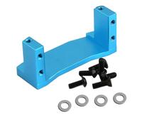 RC Accesorios Compatible con Tamiya para TT-02 1/10 RC Car Upgrade Parts Reemplazo Accesorios Base De Montaje De Servo De Metal Soporte 54977